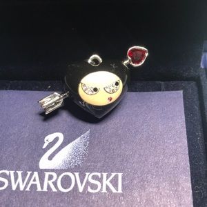 Swarovski Double side pendent